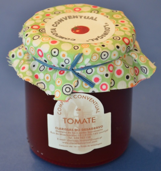 Compota Tomate Clarissas Louriçal